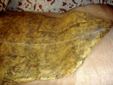 Халат из китайского шелка, принадлежавший Петру I. Кликните, чтобы увеличить
